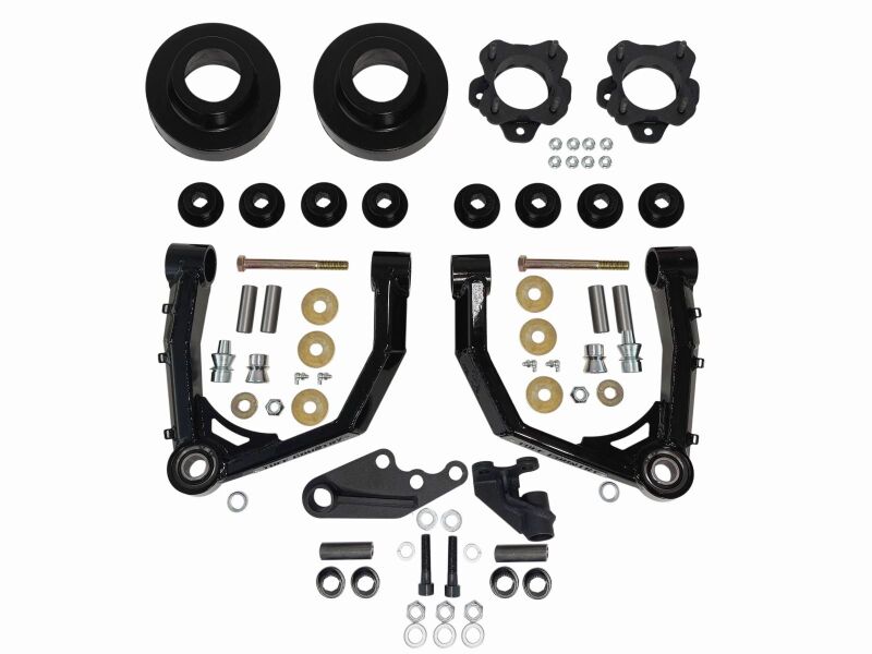 Toyota Tundra Suspension Lift Kit - Tuff Country - 3in Lift w/ Boxed Uniball Control Arms & Front Diff Drop - `22-`27